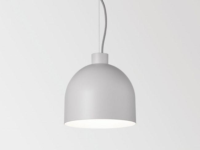 Aluminium pendant lamp | Mantello E27 by Delta light