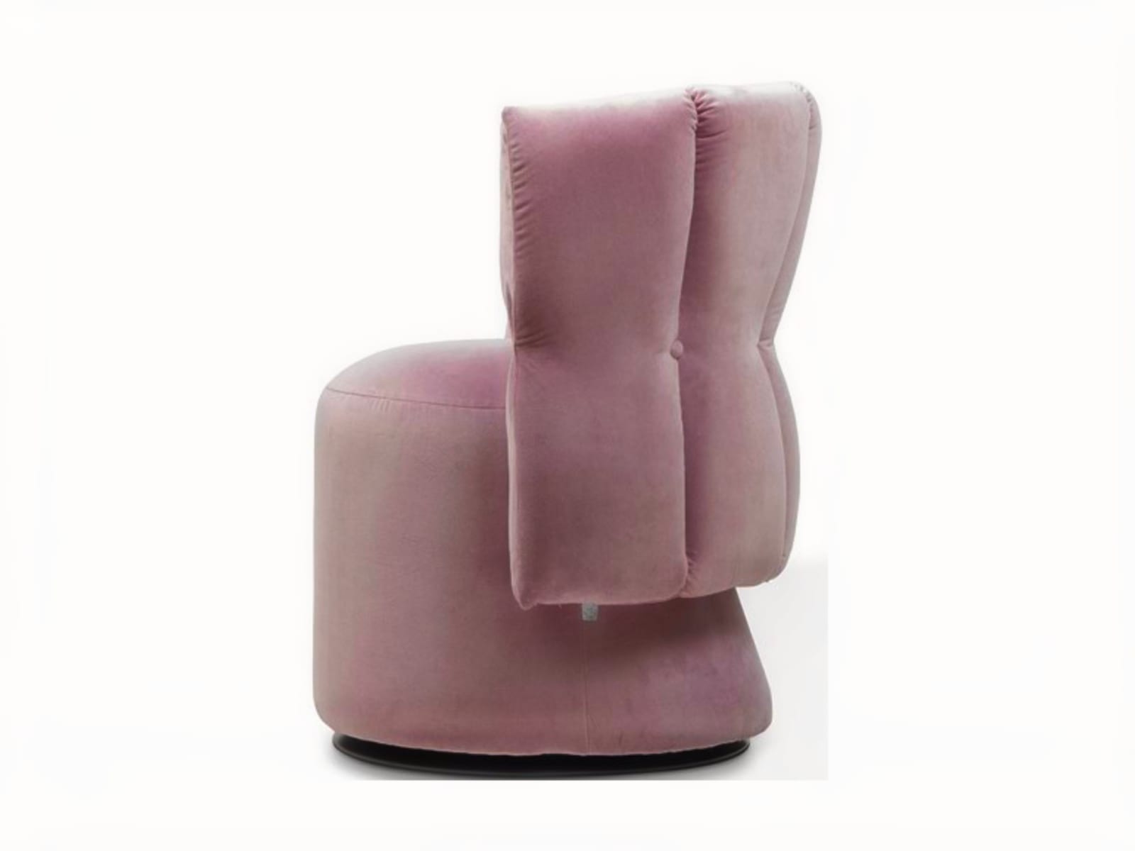 Madame G chair blends Italian elegance with a universal tulip design, offering comfort, swivel functionality, and a unique 'Made in Italy' statement piece for any space. | Madame g by Calia Italia