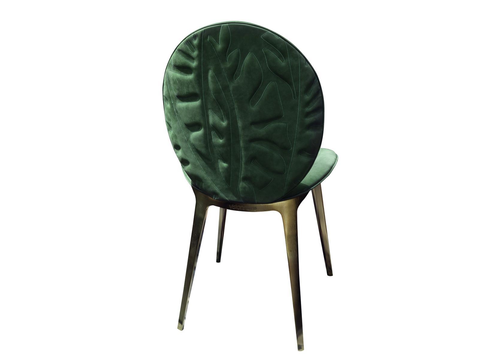 Upholstered fabric chair | Astrid by Visionnair