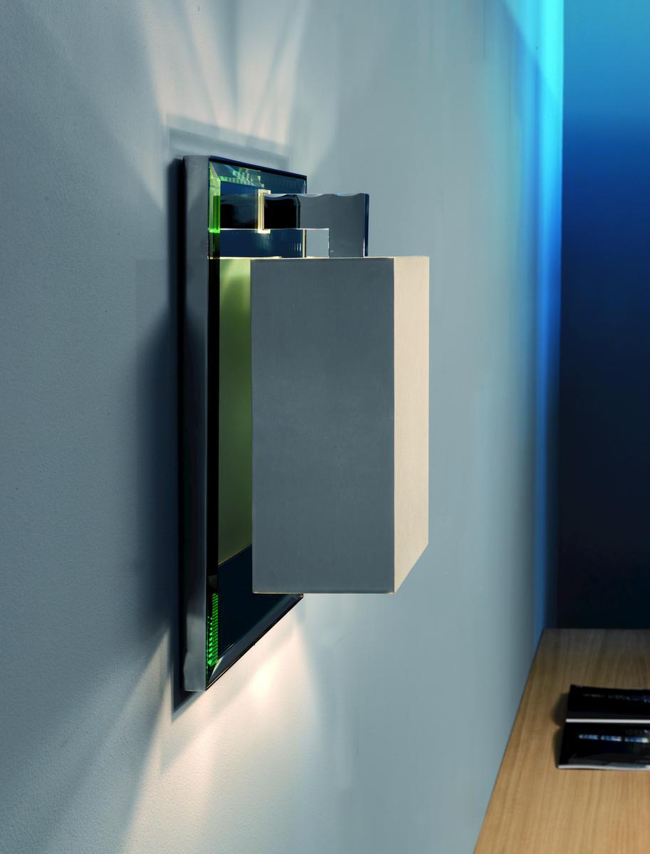 Metal wall lamp | Coco Deluxe by Contardi