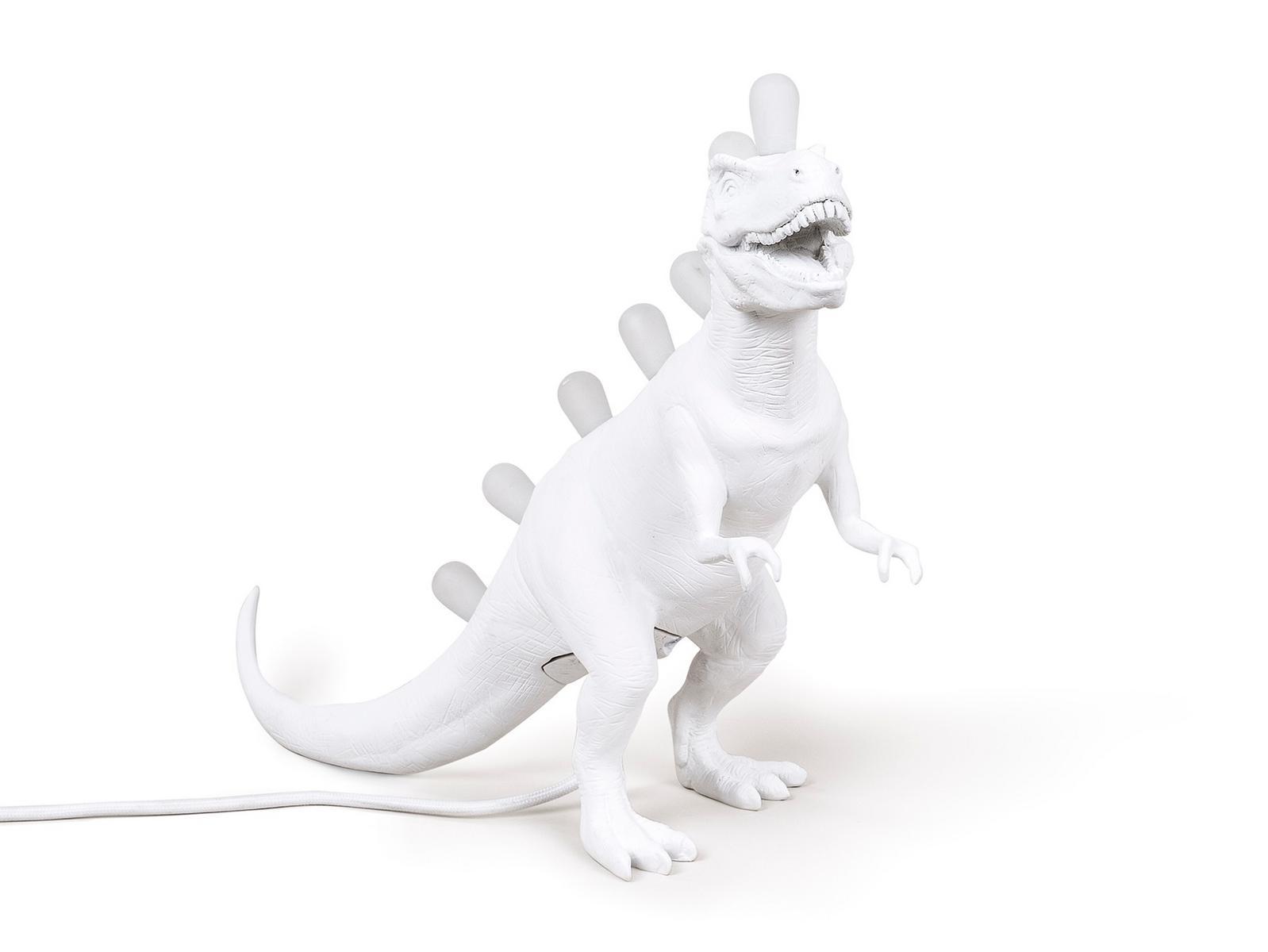 LED resin table lamp | Rex by Seletti