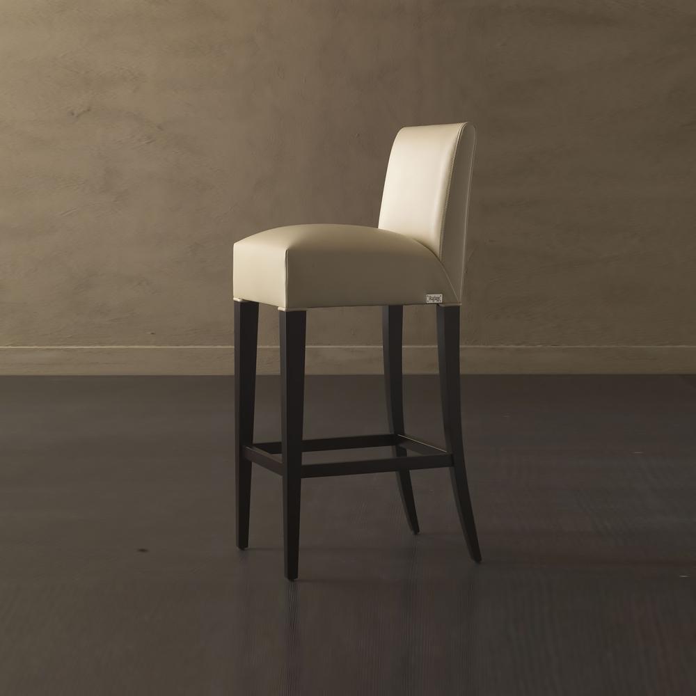 Fabric bar chair in a classic style | Queen by Rugiano
