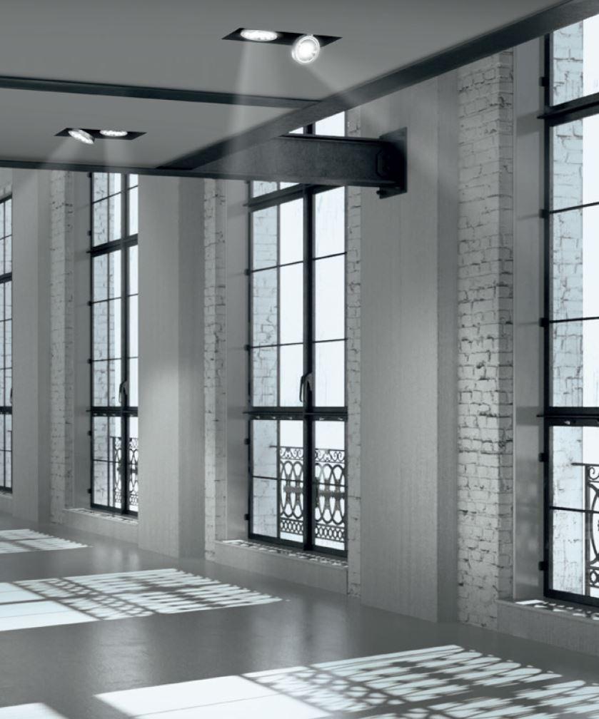 Multiple adjustable recessed spotlight | Xgq1034-2 by Panzeri