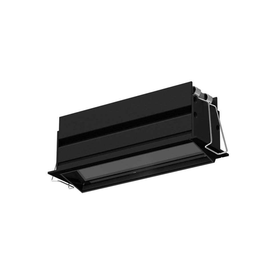 Rectangular ceiling recessed spotlight | Sharp Wallwasher by Artemide