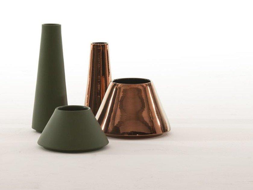 Vase | Vulcano by Tonin Casa