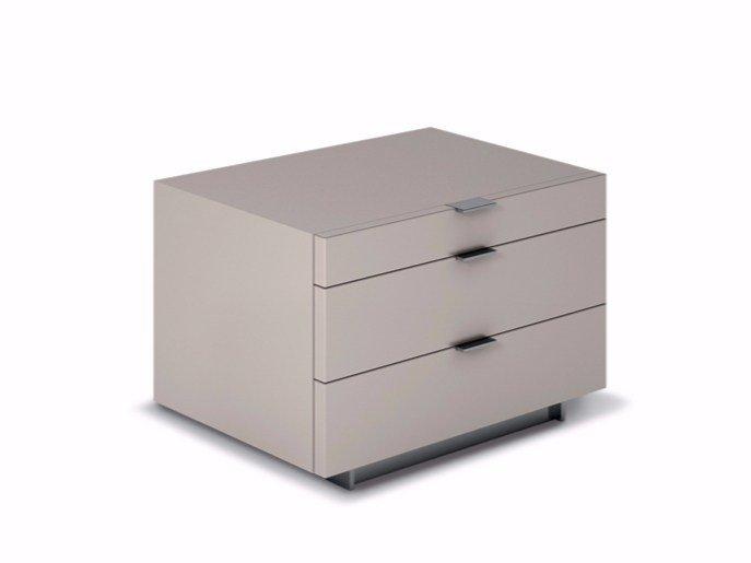 Bedside table | Harvey Line by Minotti