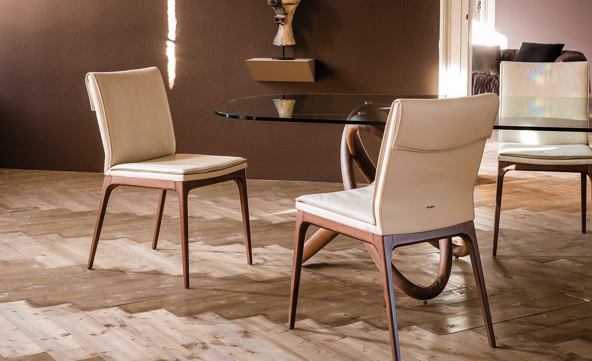 Leather chair | Sofia by Cattelan Italia