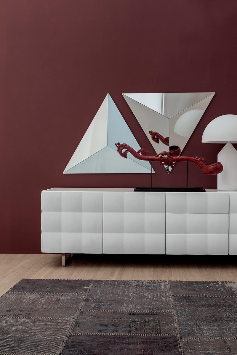 Wall-mounted mirror | Imperia by Tonin Casa