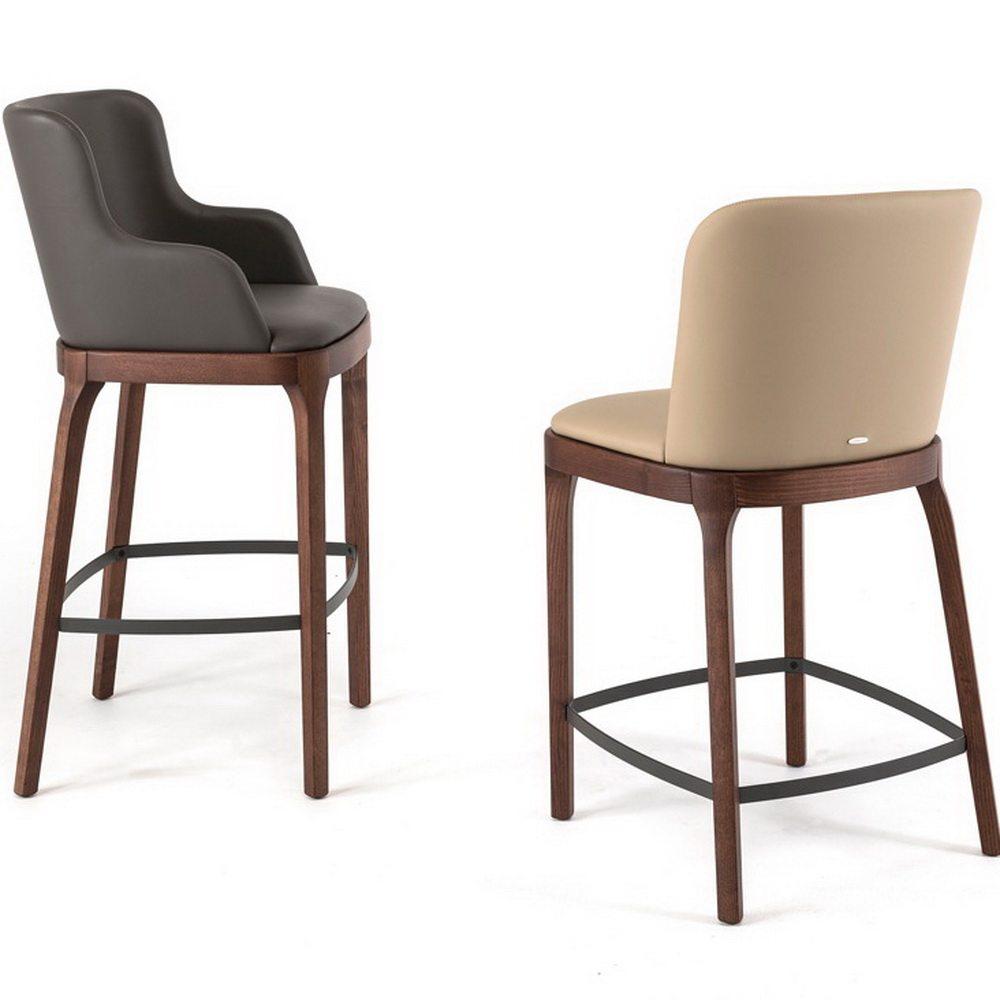 Wood bar chair | Magda by Cattelan Italia