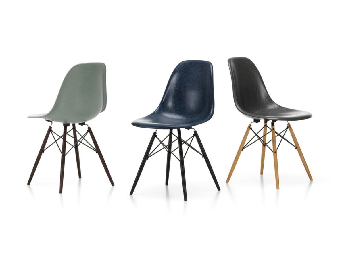 Glass-fibre chair | Dsw Fiberglass by Vitra