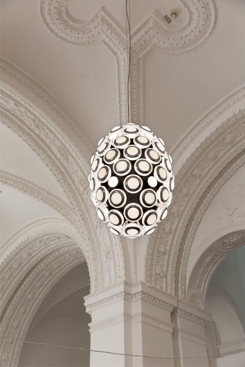 LED ABS pendant lamp | Iconic Eyes by Moooi