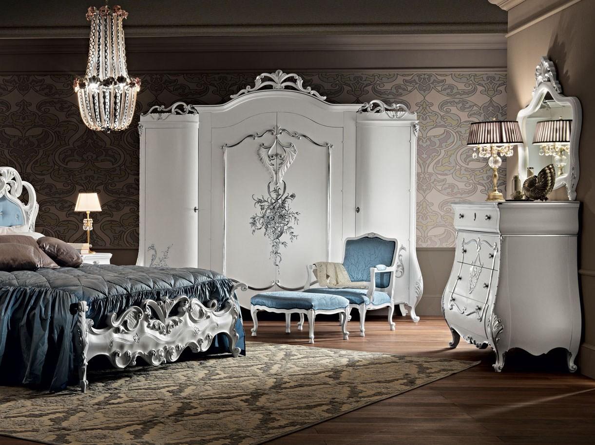 Solid wood chest of drawers | 11210 by Modenese Gastone