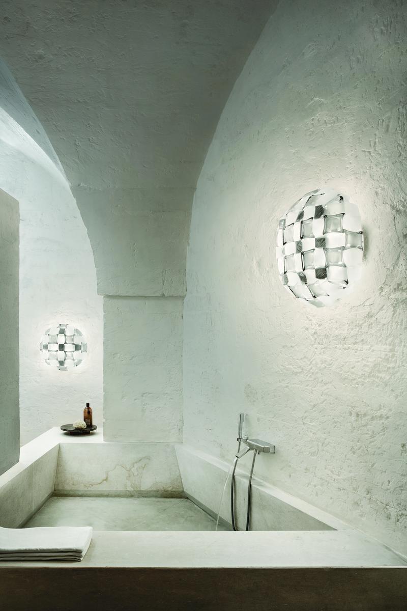 Lentiflex® and Opaflex® Wall lamp / ceiling lamp | Mida by Slamp