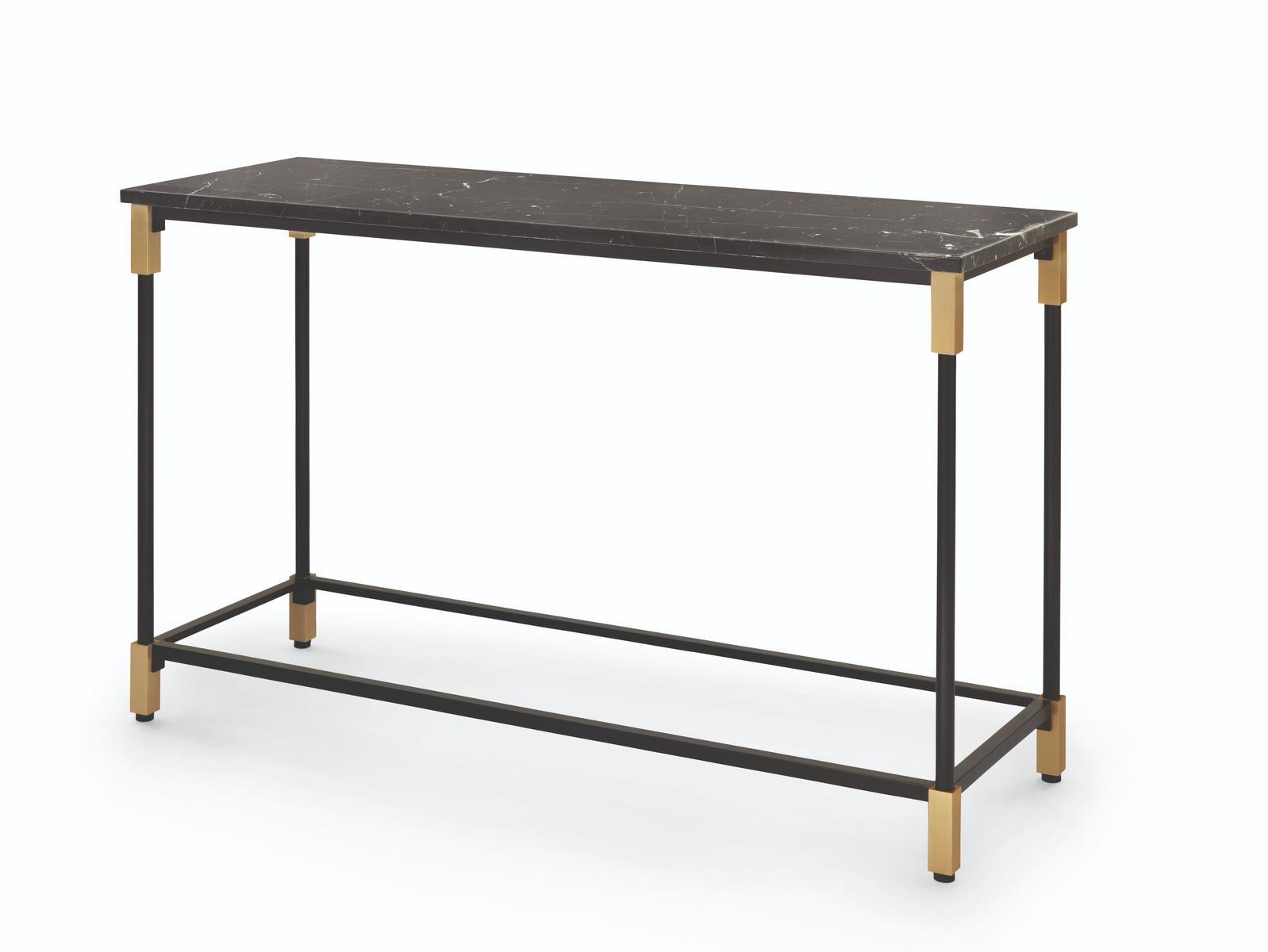 Rectangular marble console table | Match by Arflex