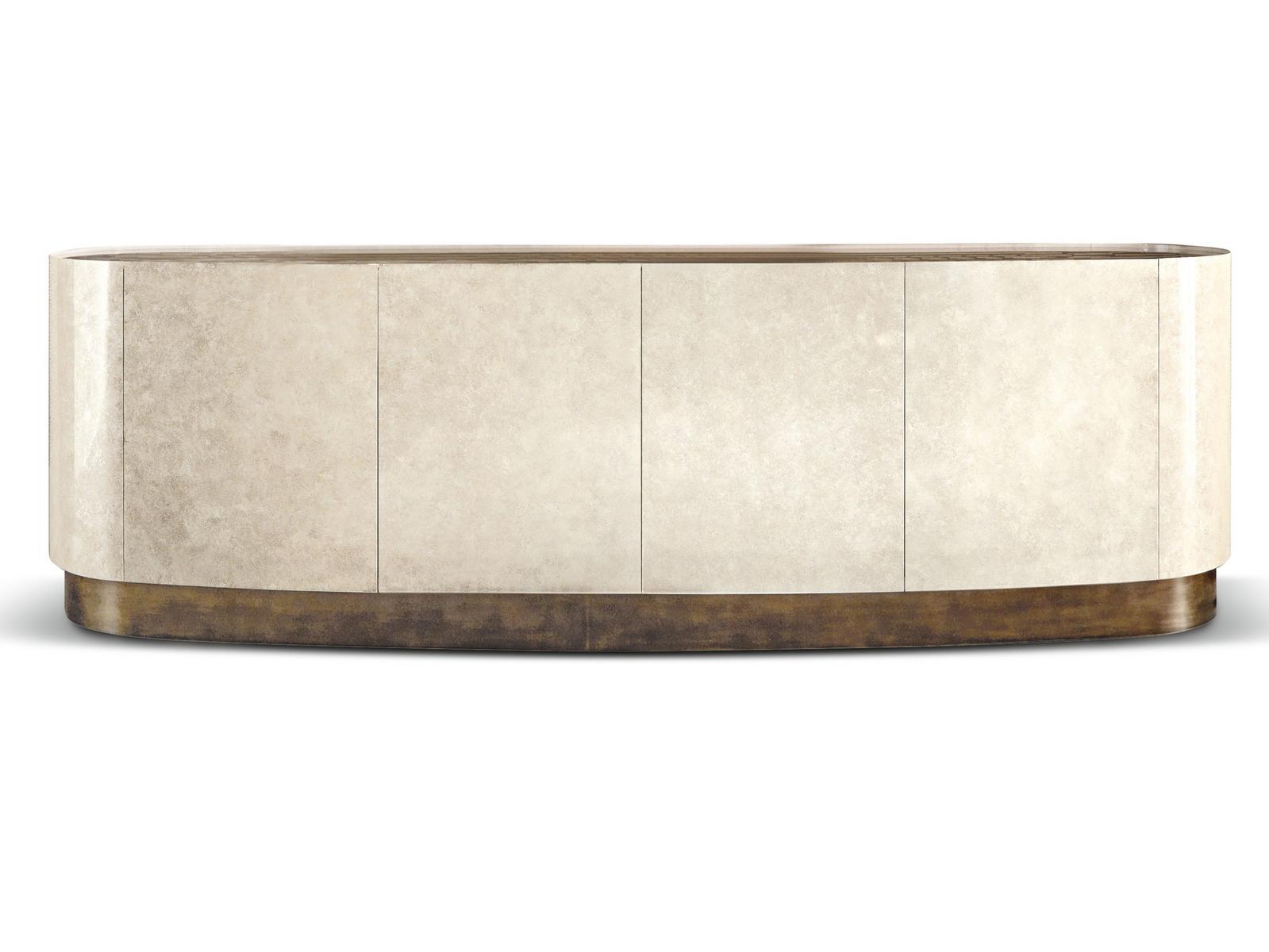 Wooden sideboard with doors | Mirto 2 by Cantori