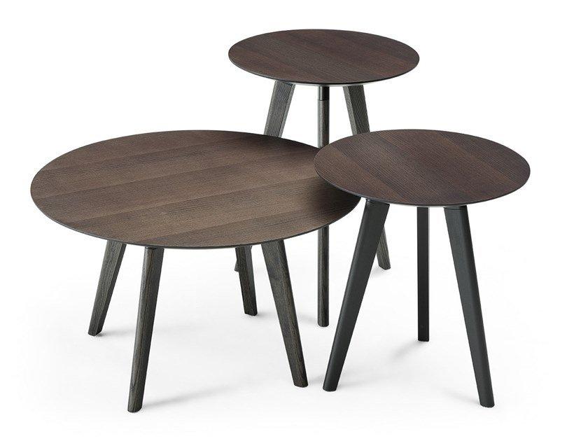 Round side table | Edgar by Dema