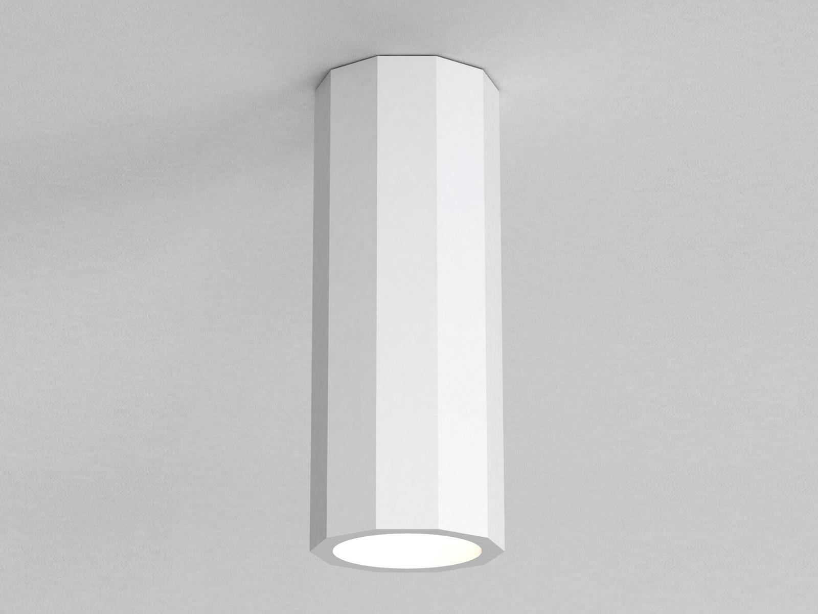LED round ceiling plaster spotlight | Shadow Surface 220 by Astro lighting