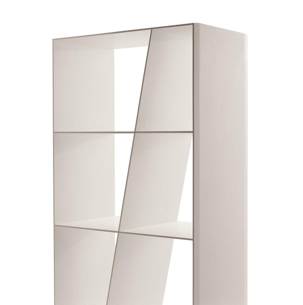 Open double-sided Corian® bookcase | Shelf by B&B Italia
