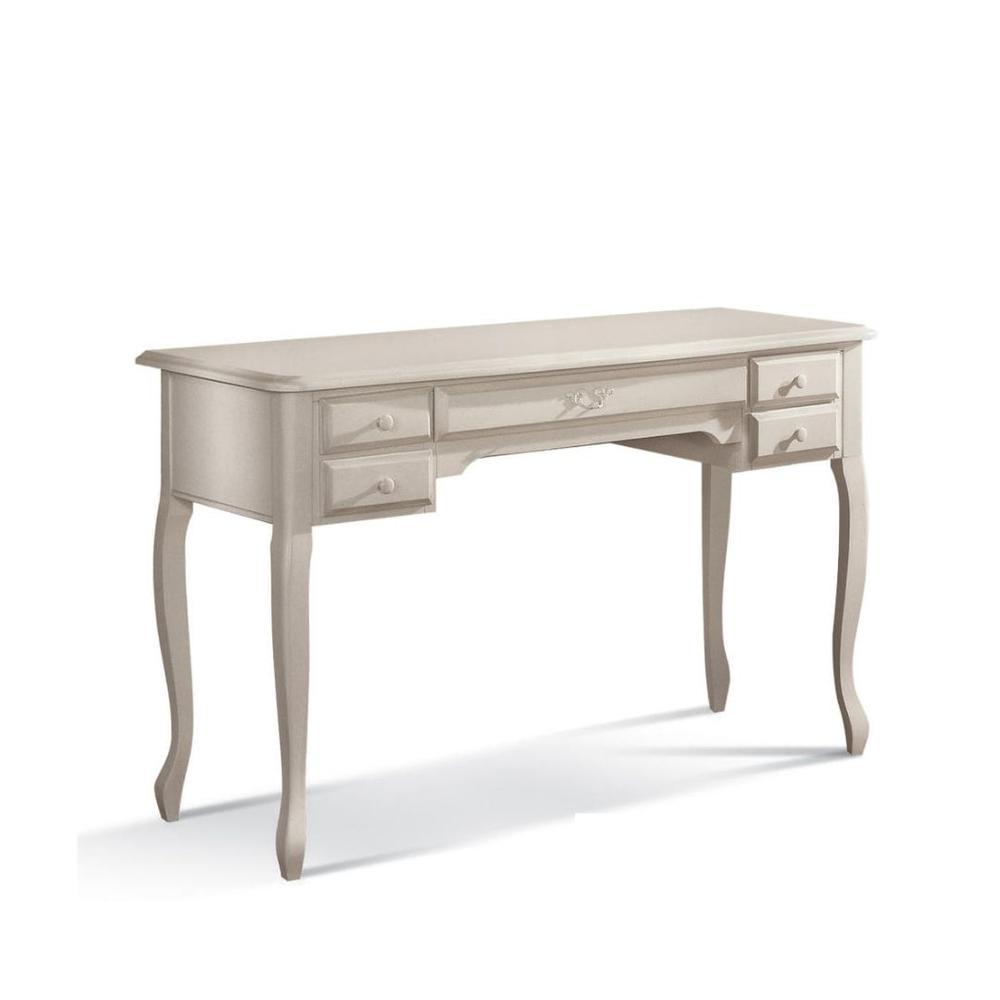 Rectangular wood writing desk with drawers | Francesca by Cavio