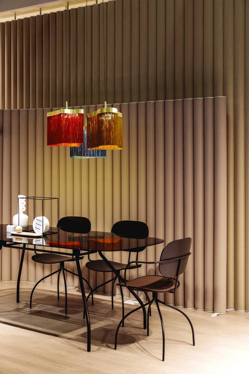 LED pendant lamp | Arcipelago by Contardi