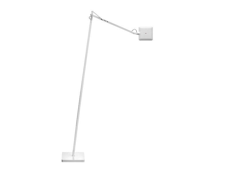 Adjustable floor lamp | Kelvin Led F by Flos