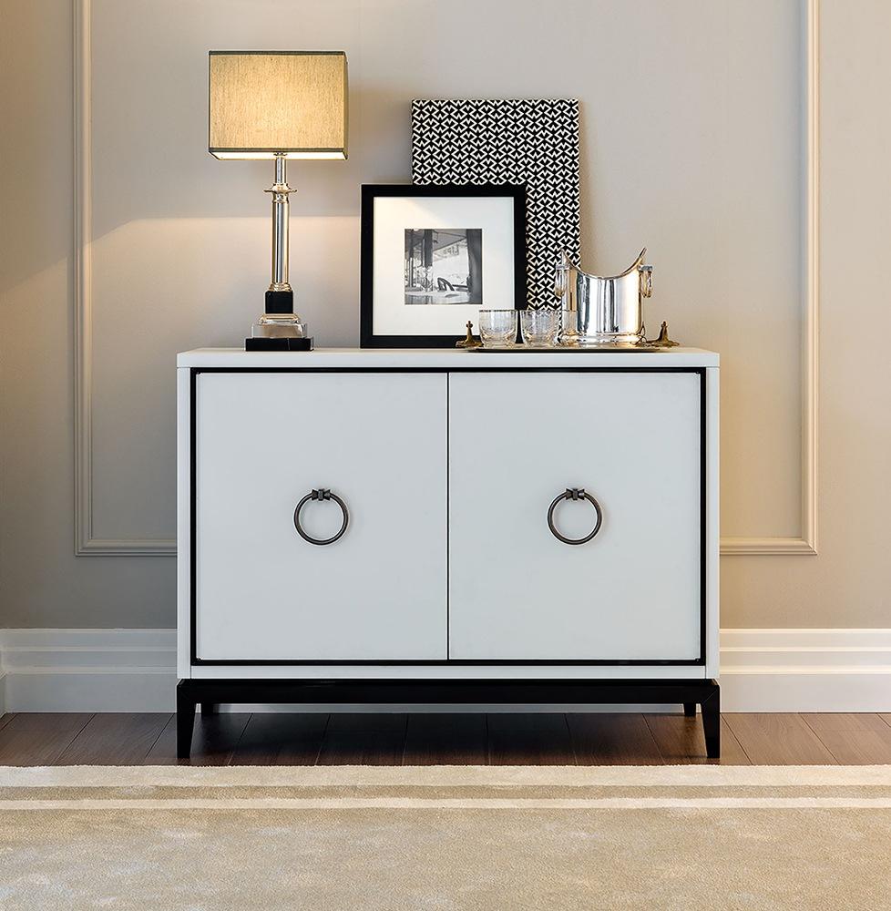 Rectangular lacquered chest of drawers | Asmara by Galimberti Nino