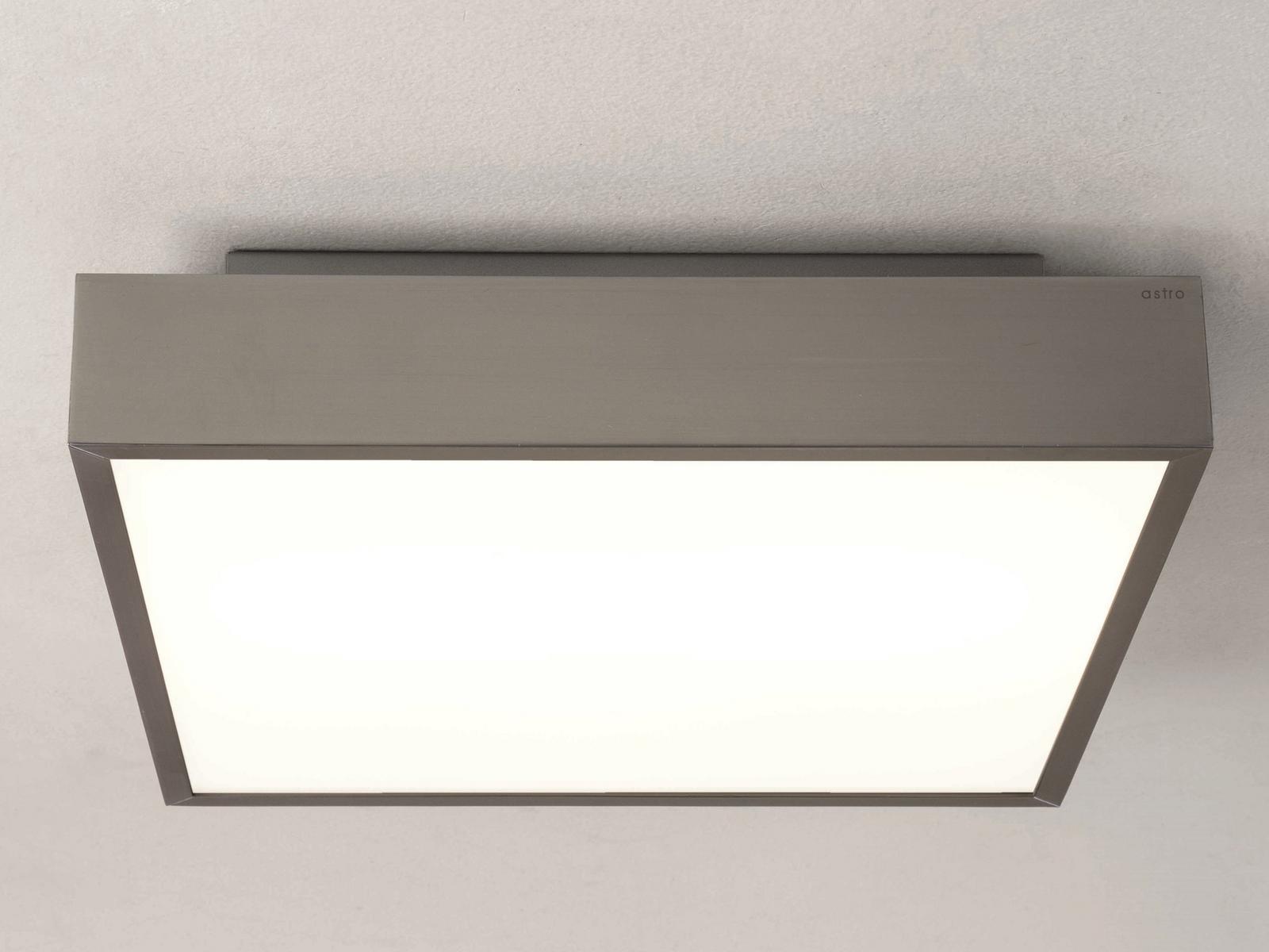 LED glass and steel ceiling light | Taketa 400 by Astro lighting