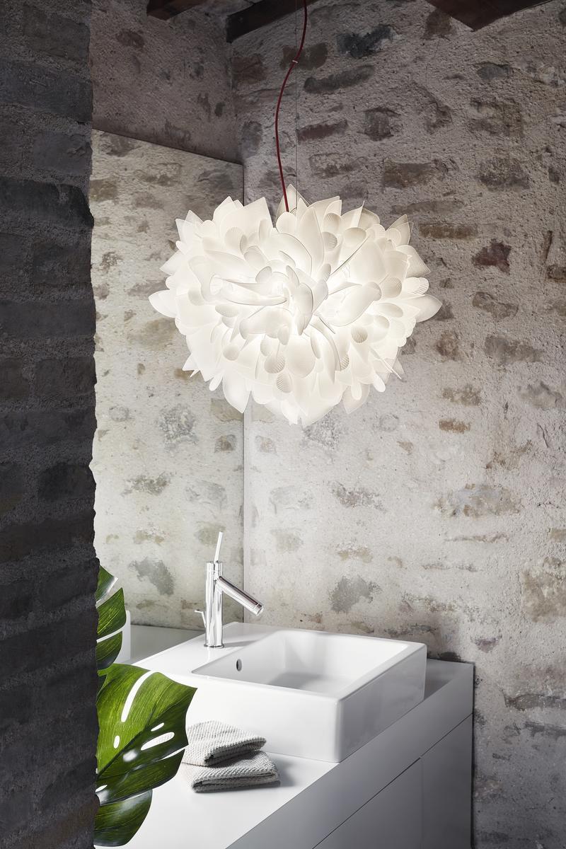 LED Opalflex® pendant lamp | Veli Foliage by Slamp