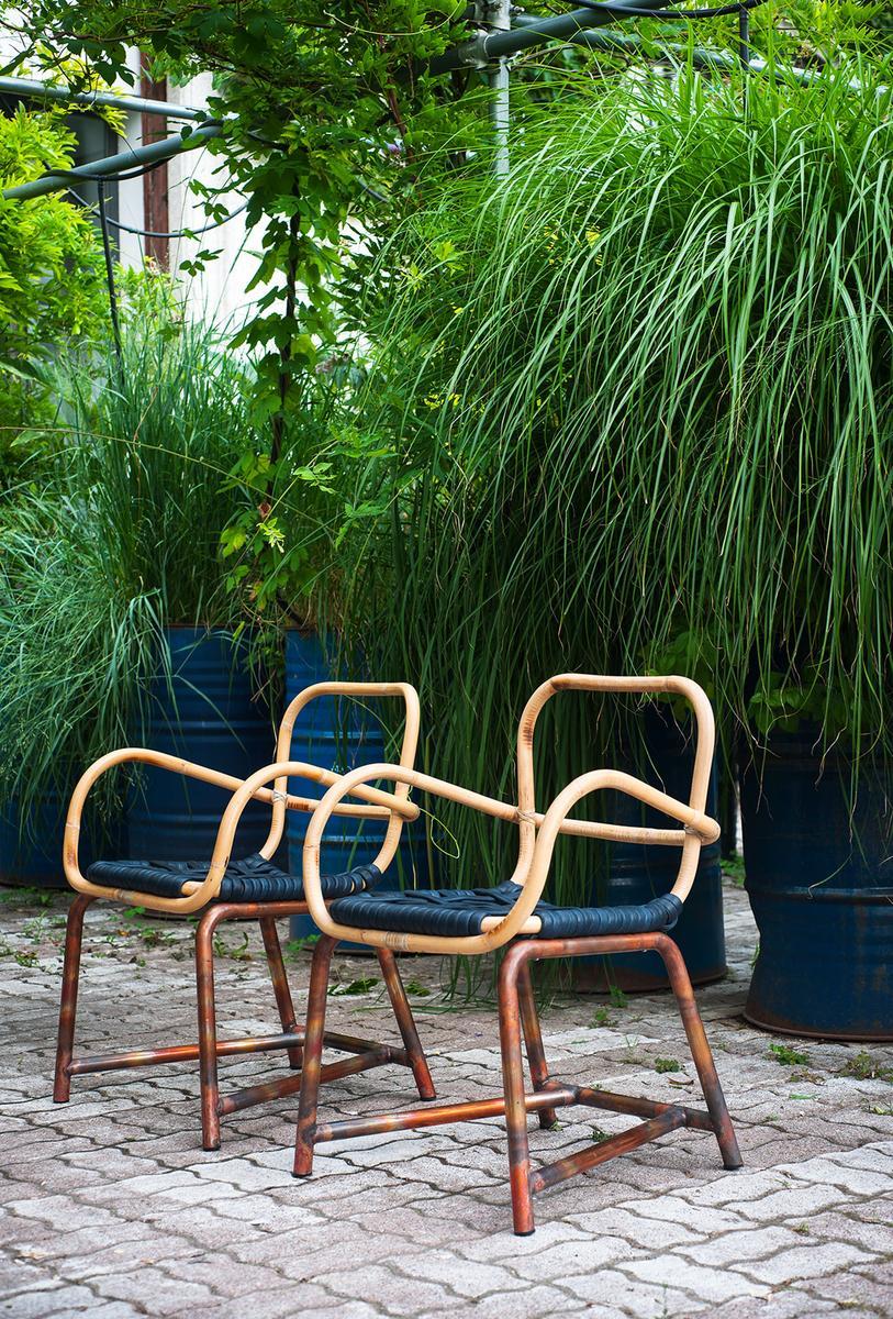 Garden chair with armrests |  by Baxter