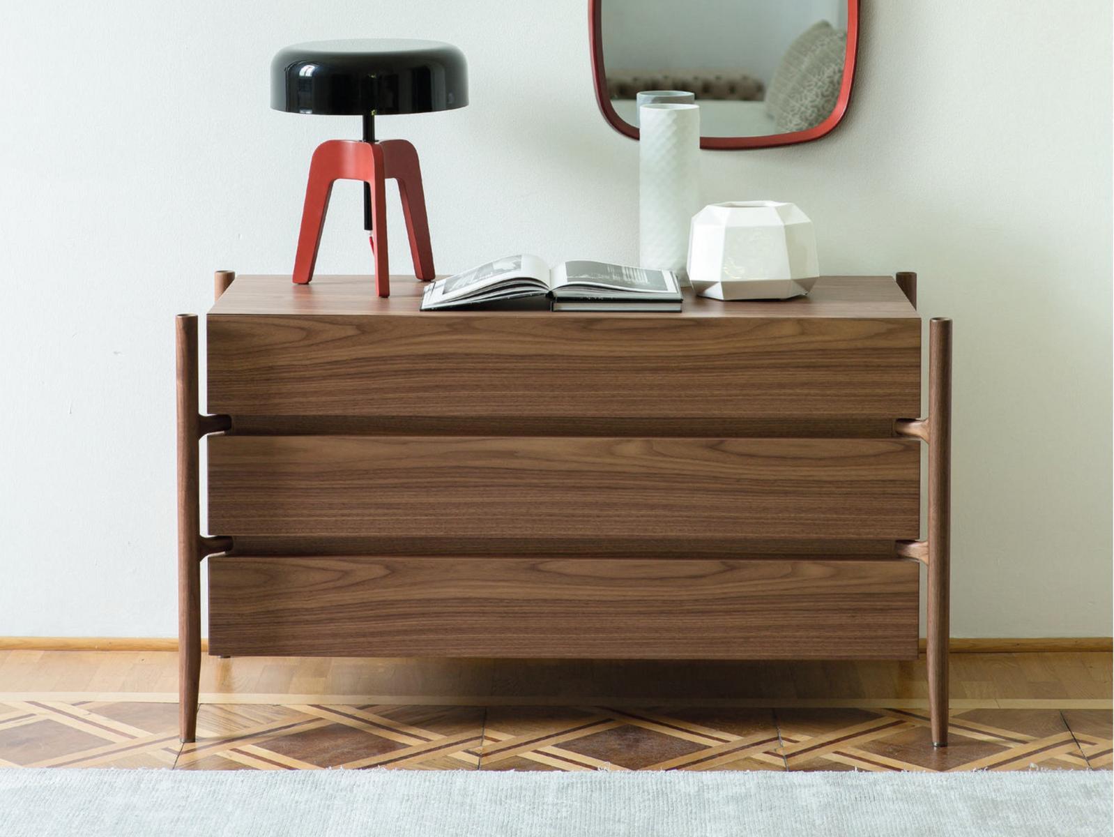 Wooden chest of drawers | Regent by Porada