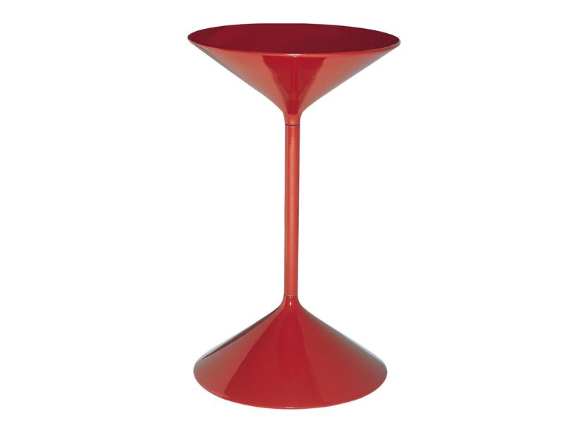 Round polyurethane coffee table | Tempo by Zanotta