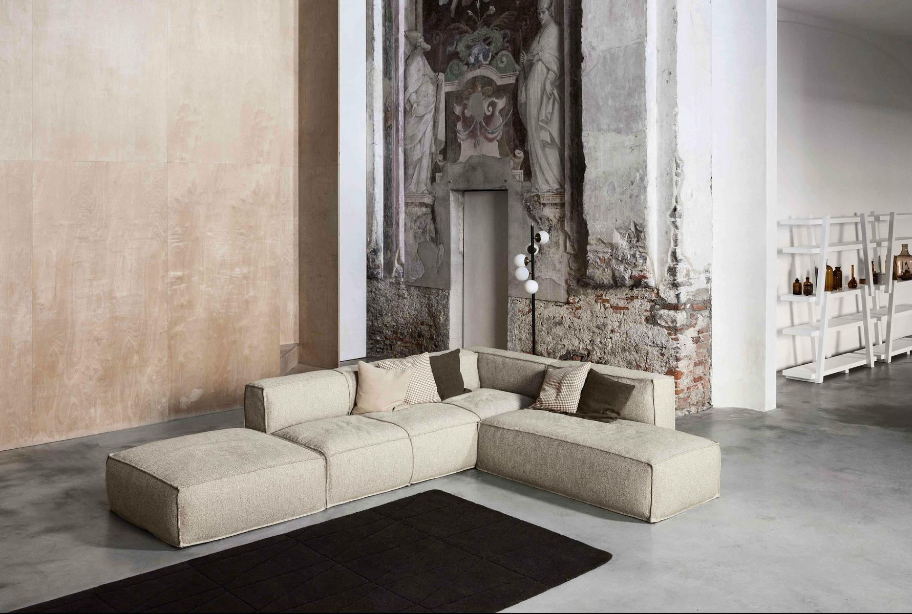 Sectional sofa | Peanut by Bonaldo