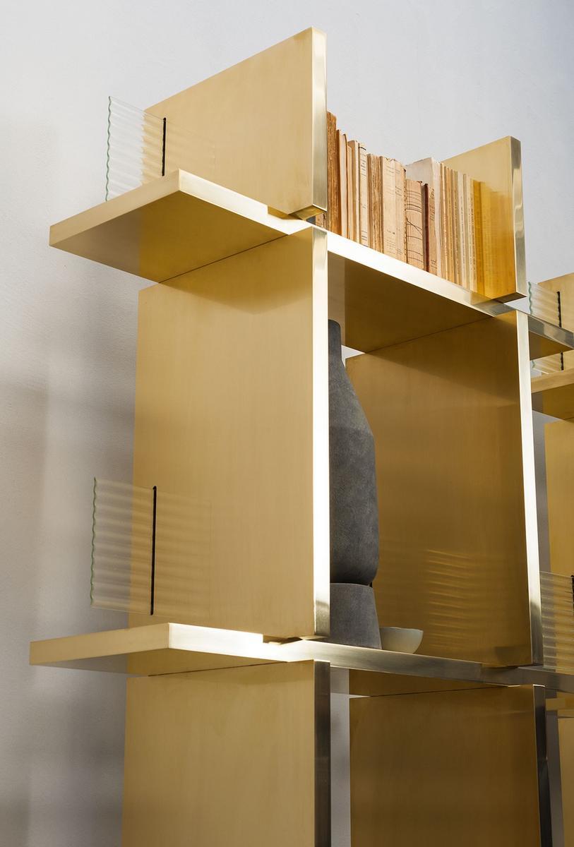 Open shelving unit | Viceversa by Baxter