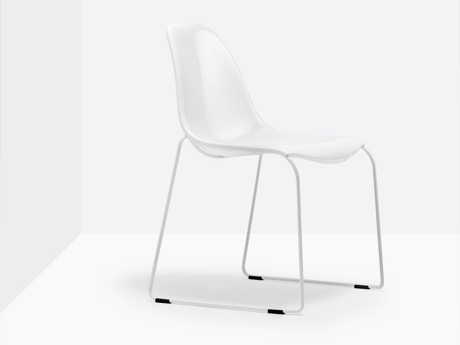 Polycarbonate chair | Day Dream 401 by Pedrali