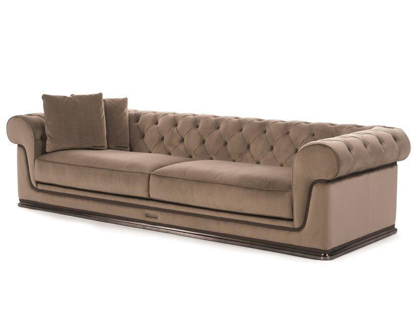 Tufted fabric sofa | Chester Doney by Visionnair