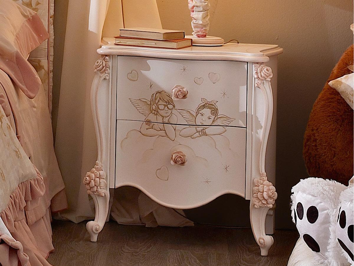 Kids' bedside table with drawers | Adele by Volpi