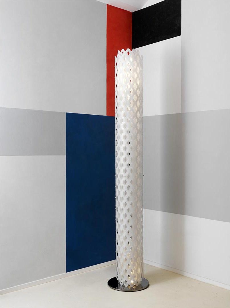 Cristalflex® and Lentiflex® LED floor lamp with dimmer | Charlotte by Slamp