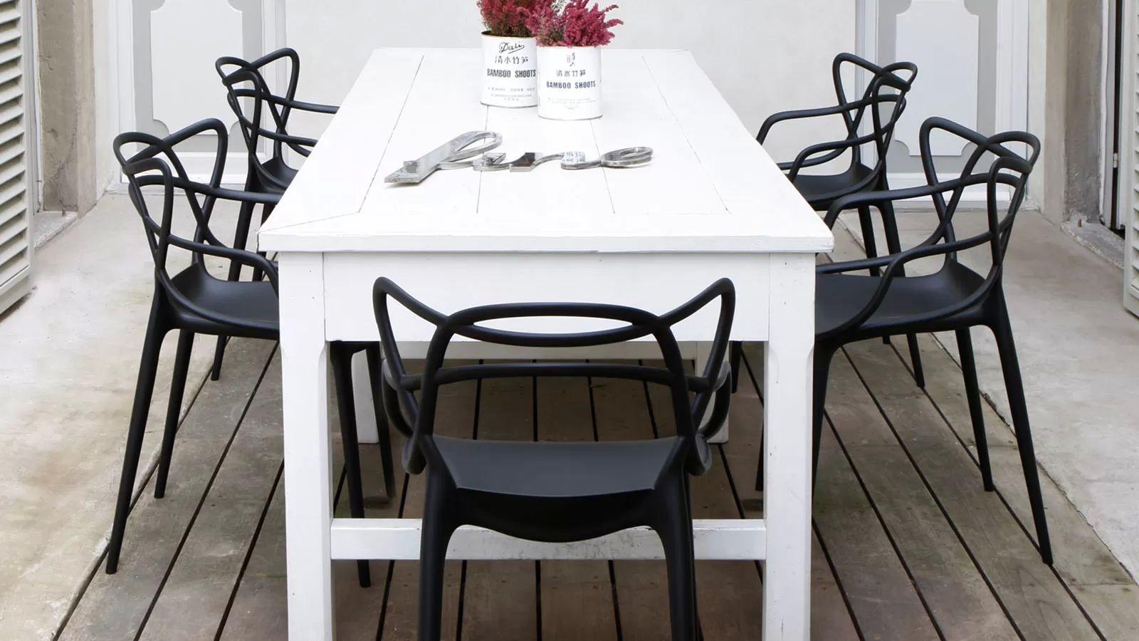 Plastic chair | Masters by Kartell