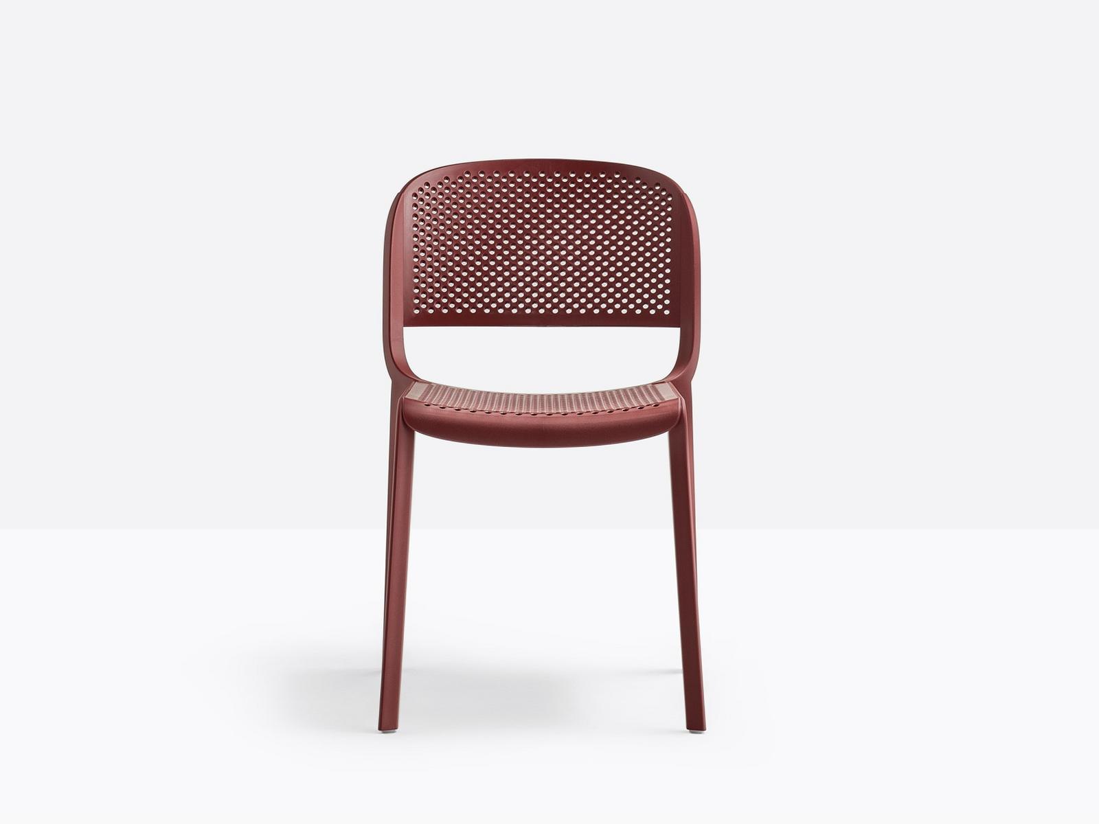 Polypropylene chair | Dome 261 by Pedrali