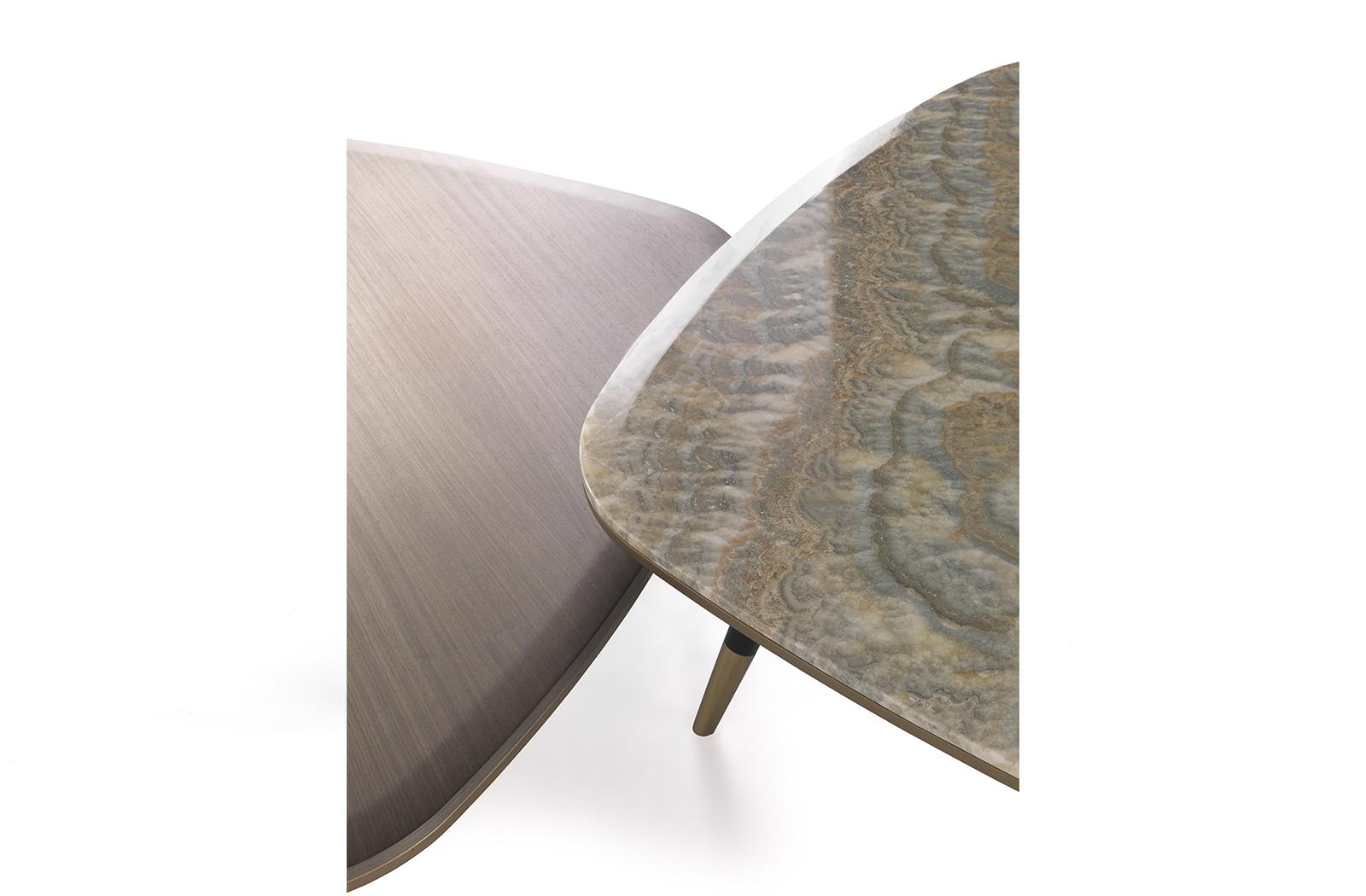 Low wooden coffee table | Camberwell by Gianfranco Ferre Home