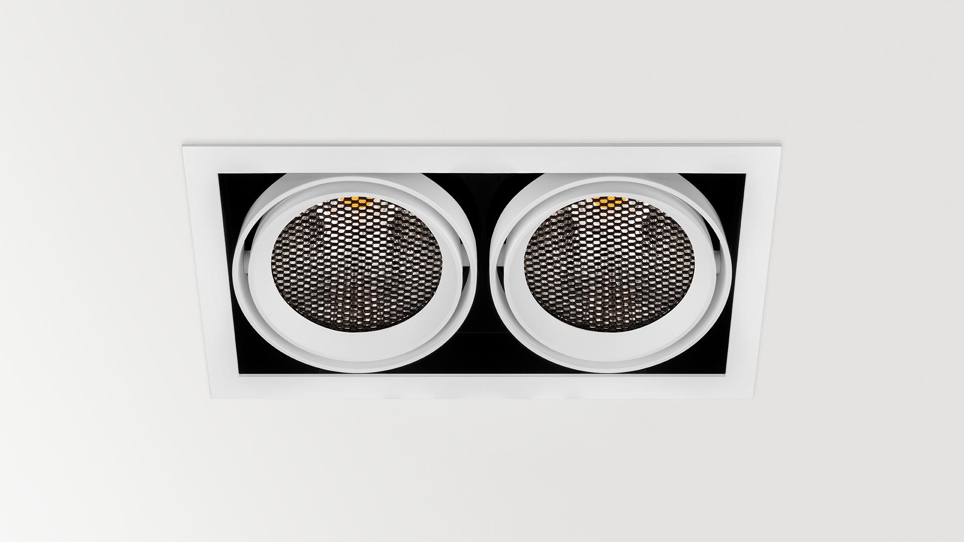 LED multiple rectangular spotlight |  by Arkoslight