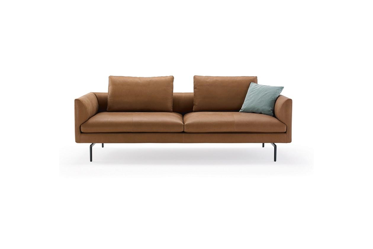 Sectional sofa with removable cover | Flamingo by Zanotta