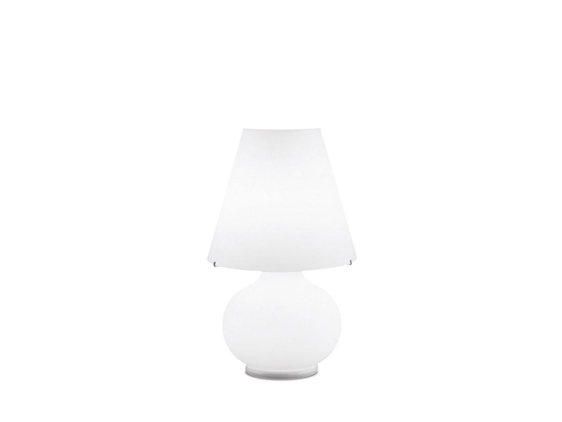LED blown glass table lamp | Paralume Mini T by Leucos