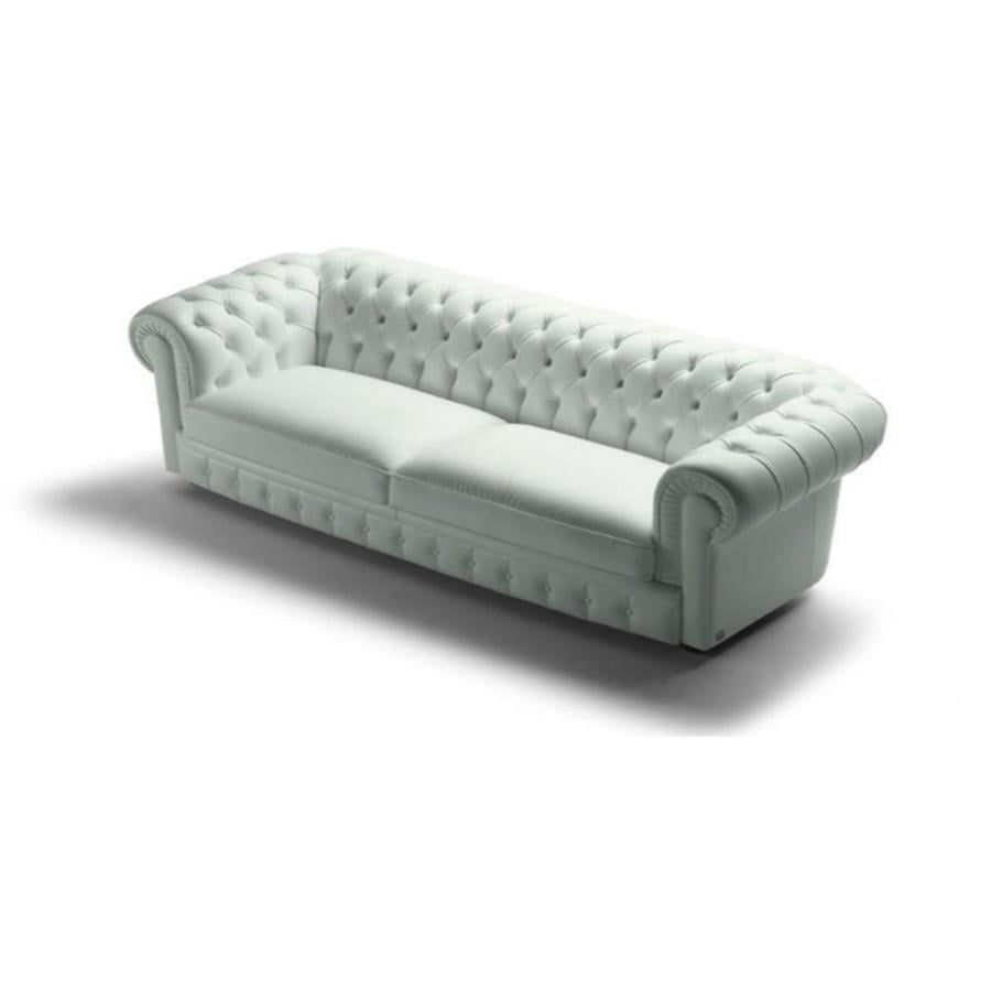 Modular leather sofa | Sir William by Calia Italia