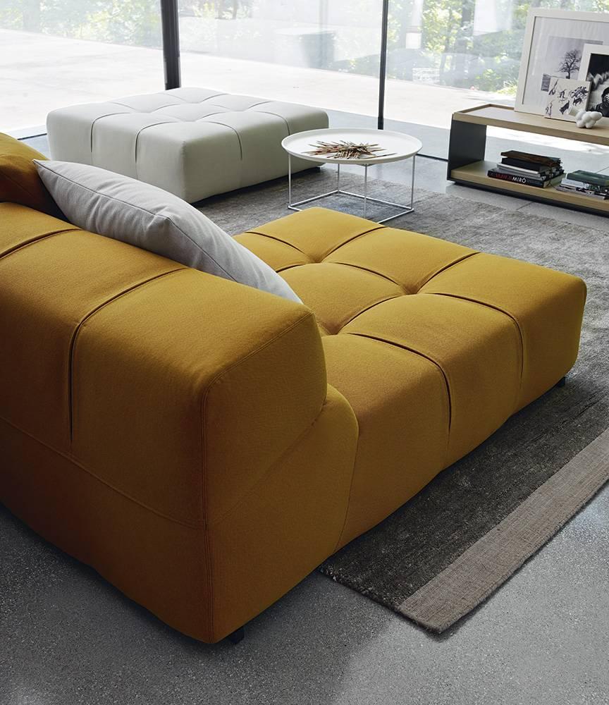 Sectional modular sofa | Tufty Time '15 by B&B Italia