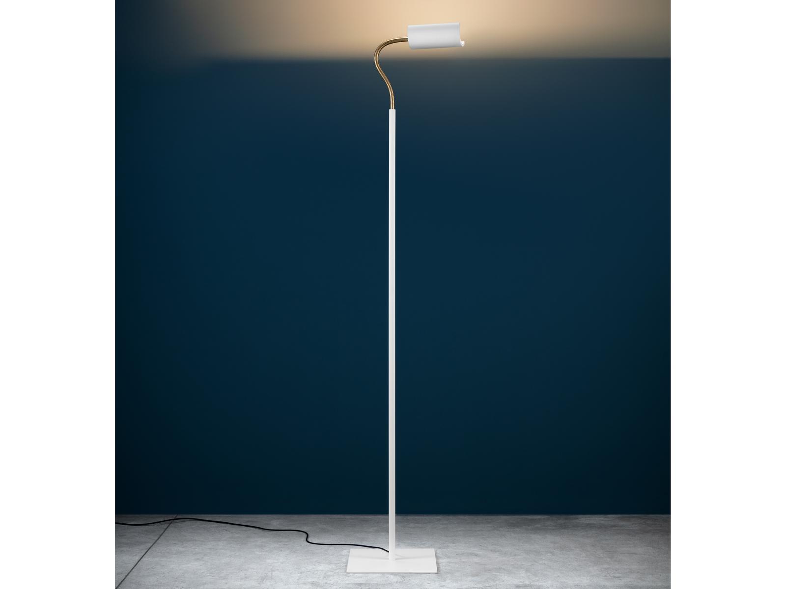 LED adjustable floor lamp | U. F Flex by Catellani & Smith