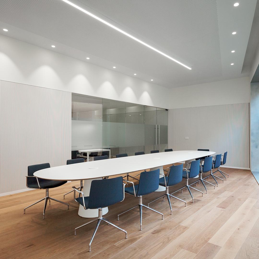 LED aluminium ceiling lamp | Fifty Ho Surface Custom by Arkoslight