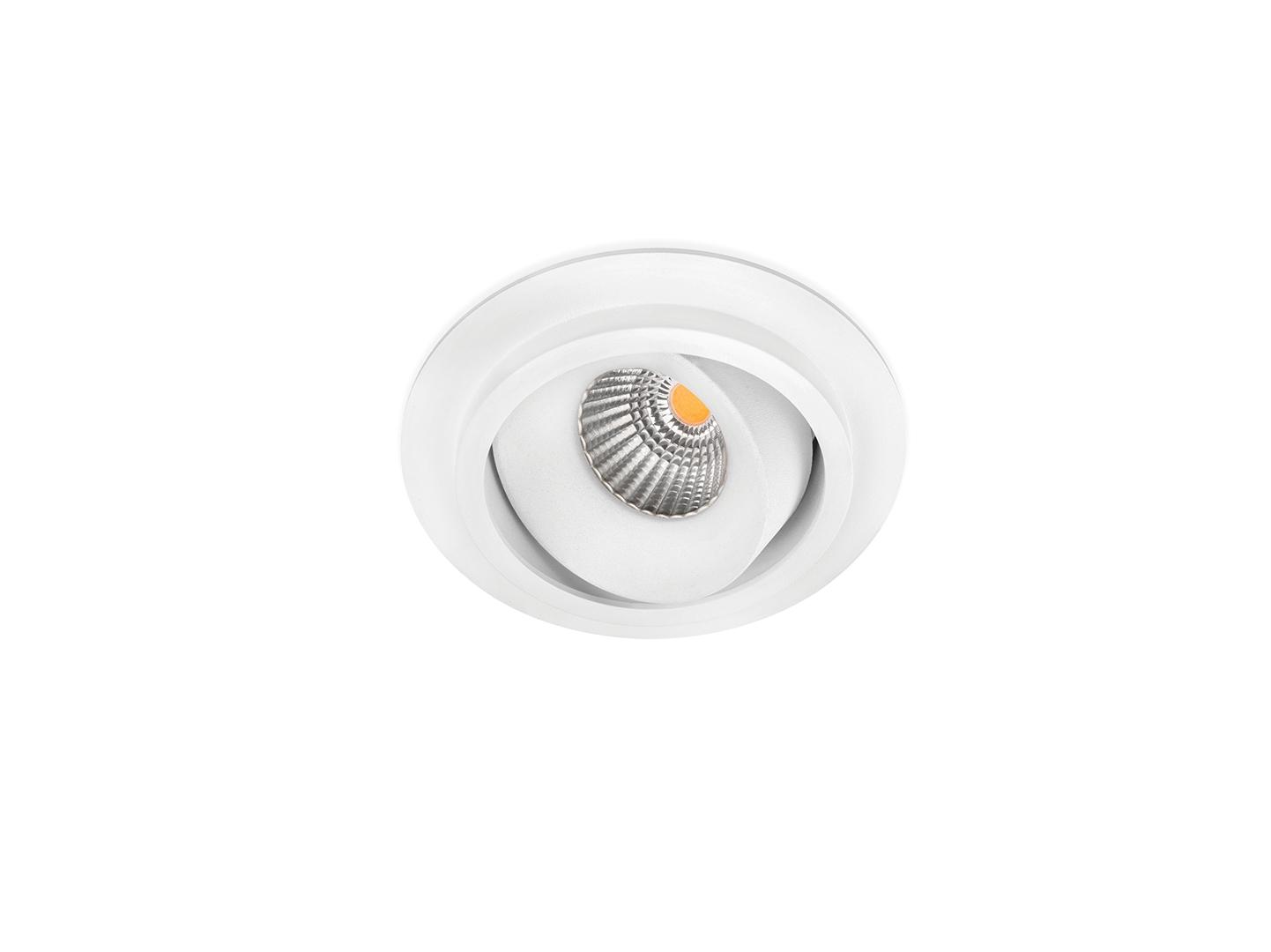 LED adjustable spotlight | Twist Round by Arkoslight