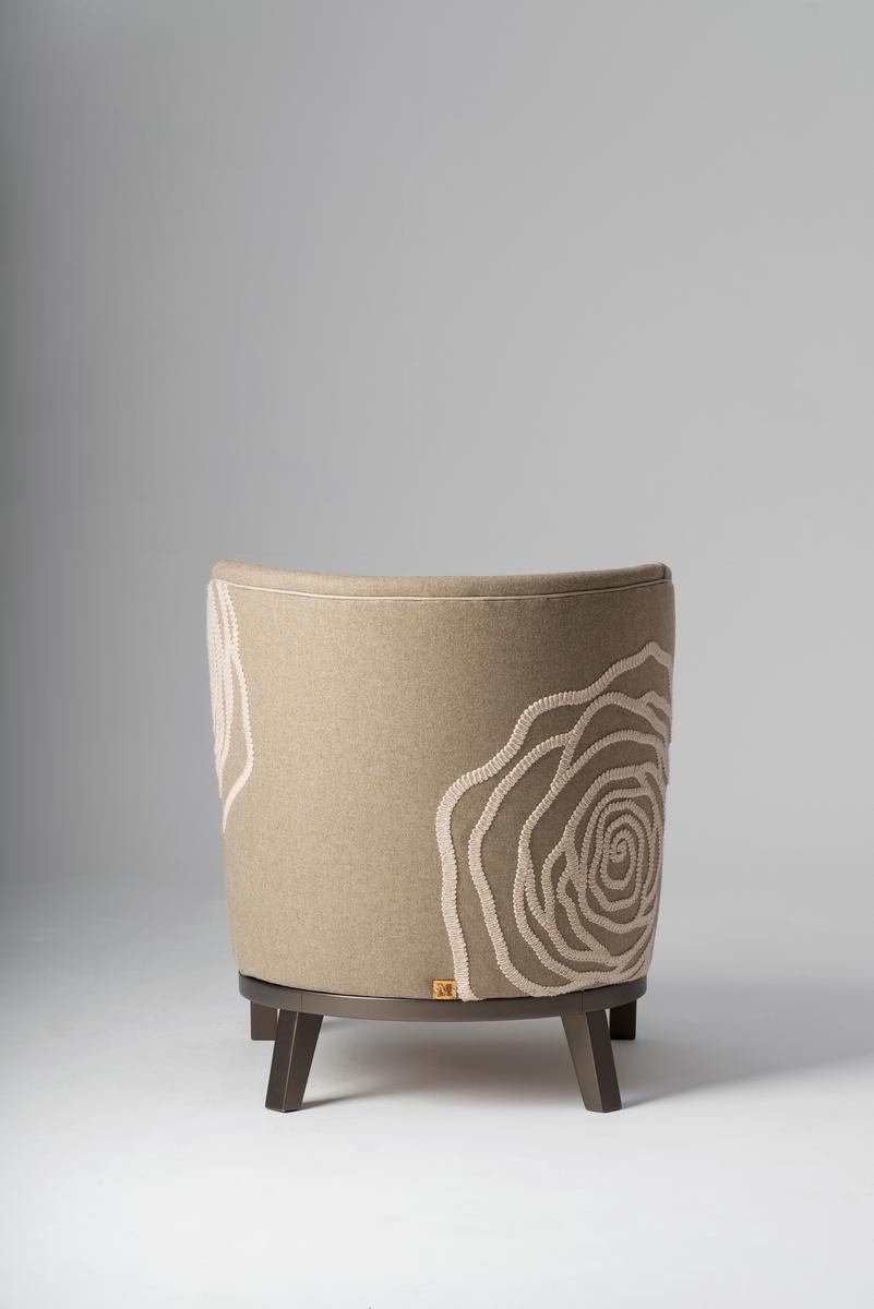 Wool easy chair | La Parigina by Mantellassi 1926