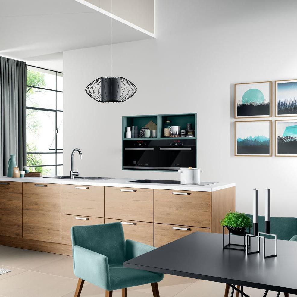 Kitchen with handles Haecker classic Vancouver